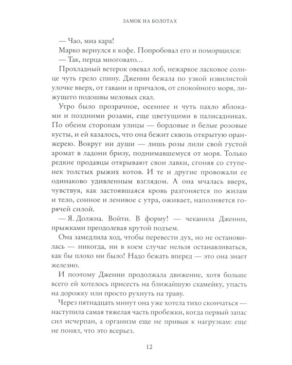 Замок на болотах. Дженни Далфин и Скрытые земли. Кн. 2
