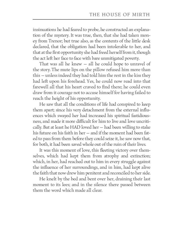 The House of Mirth = Обитель радости: на англ.яз