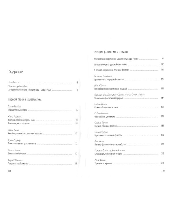 Портреты современных турецких писателей. Литературные срезы