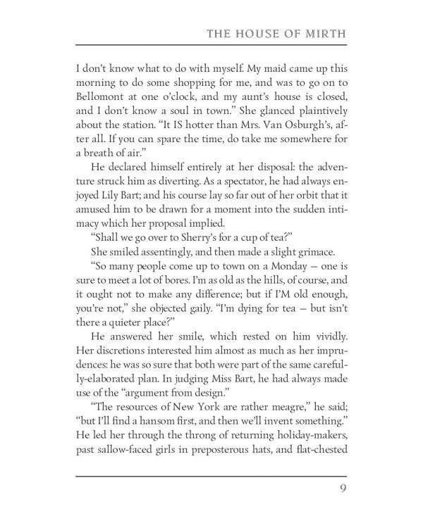 The House of Mirth = Обитель радости: на англ.яз