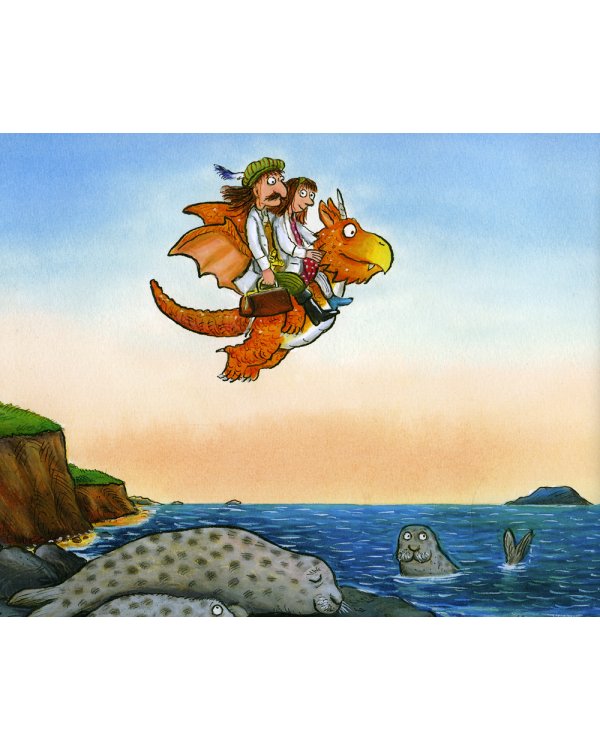 Дочурка Груффало + Зог и перелетные врачи (комплект из 2-х книг)