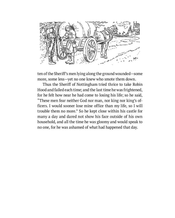 The Merry Adventures of Robin Hood. of Great Renown in Nottinghamshire: на англ.яз