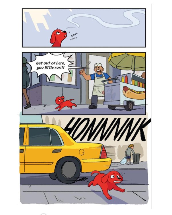 Clifford The Big Red Dog - The Movie Graphic Novel