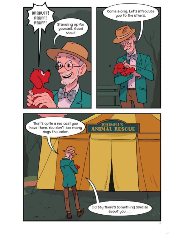 Clifford The Big Red Dog - The Movie Graphic Novel