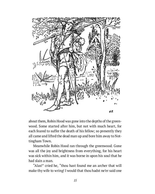The Merry Adventures of Robin Hood. of Great Renown in Nottinghamshire: на англ.яз