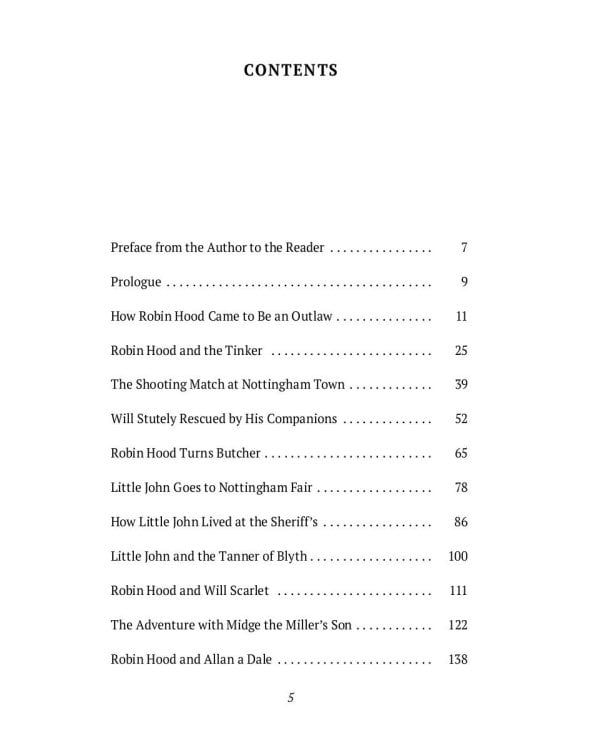 The Merry Adventures of Robin Hood. of Great Renown in Nottinghamshire: на англ.яз