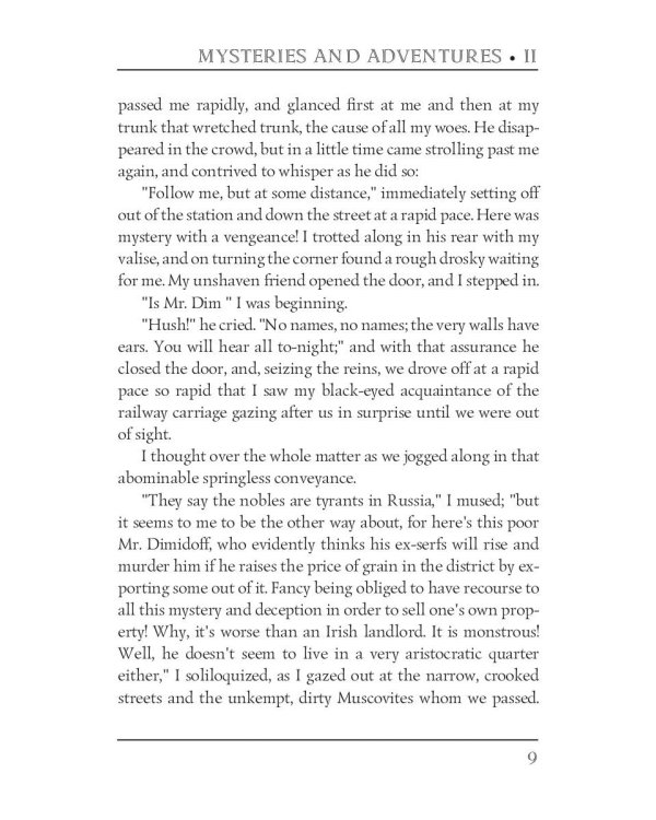 Mysteries and Adventures 2 = Тайны и Приключения 2: на англ.яз