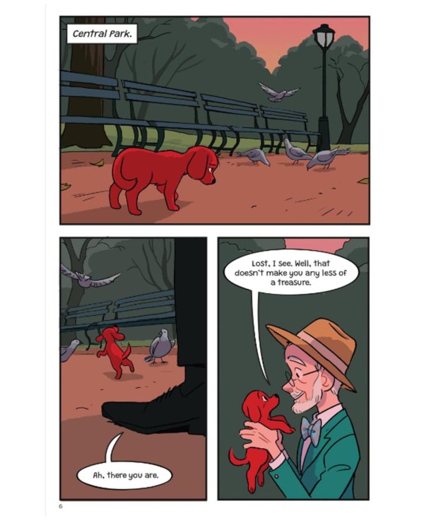 Clifford The Big Red Dog - The Movie Graphic Novel
