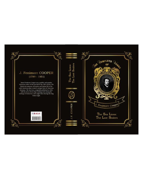 The Sea Lions: The Lost Sealers = Морские львы. Т. 15: на англ.яз