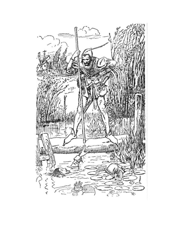 The Merry Adventures of Robin Hood. of Great Renown in Nottinghamshire: на англ.яз