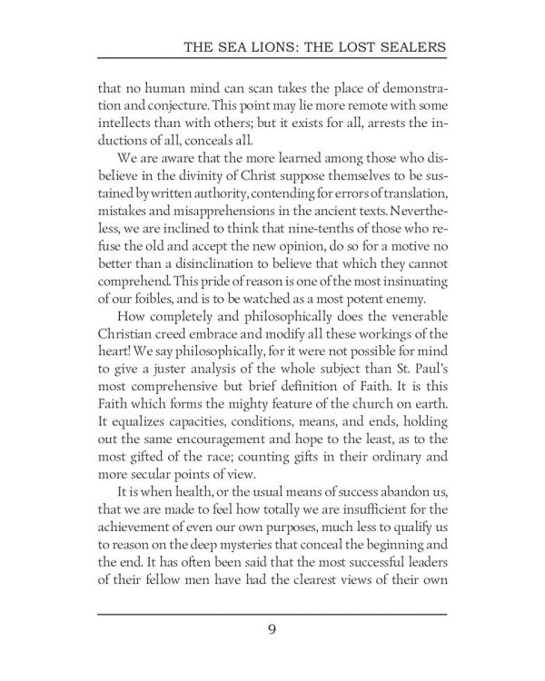 The Sea Lions: The Lost Sealers = Морские львы. Т. 15: на англ.яз