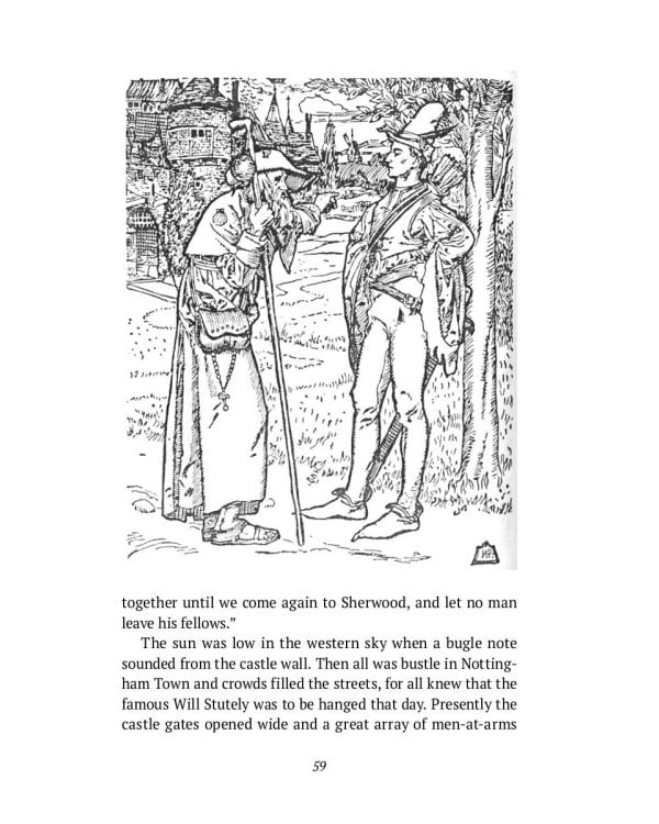 The Merry Adventures of Robin Hood. of Great Renown in Nottinghamshire: на англ.яз