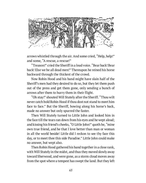 The Merry Adventures of Robin Hood. of Great Renown in Nottinghamshire: на англ.яз