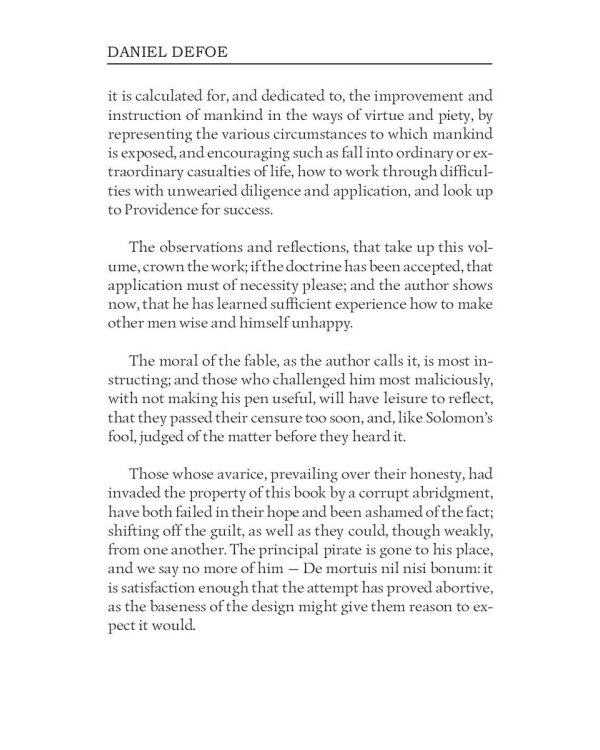 Serious Reflections During the Life and Surprising