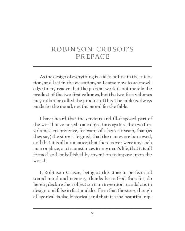 Serious Reflections During the Life and Surprising