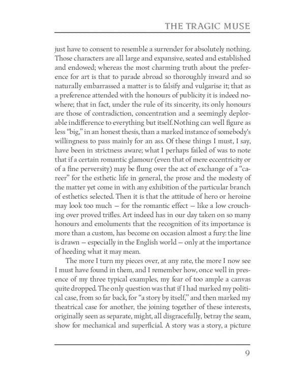 The Tragic Muse = Трагическая муза: на англ.яз