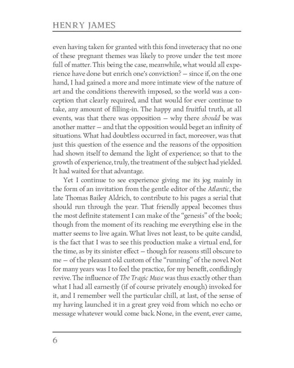 The Tragic Muse = Трагическая муза: на англ.яз