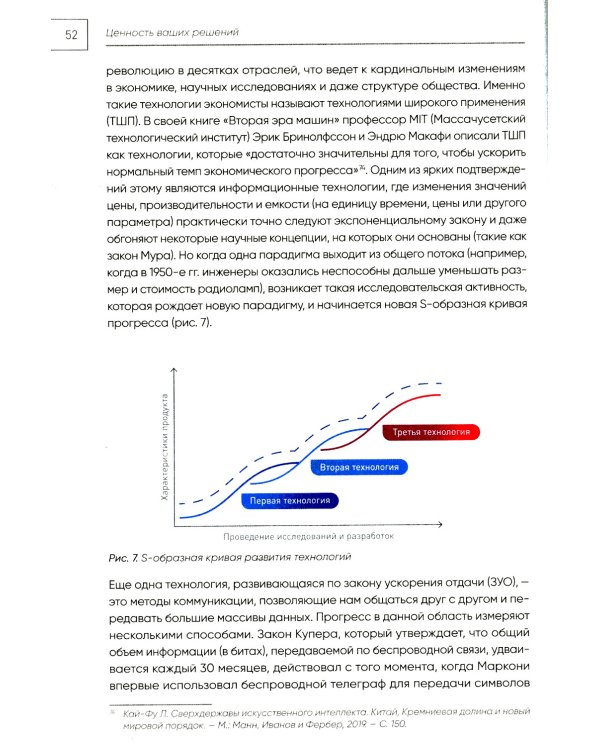 Ценность ваших решений. Как современные технологии и искусственный интеллект меняют наше будущее