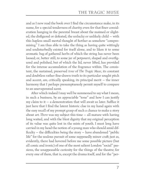 The Tragic Muse = Трагическая муза: на англ.яз