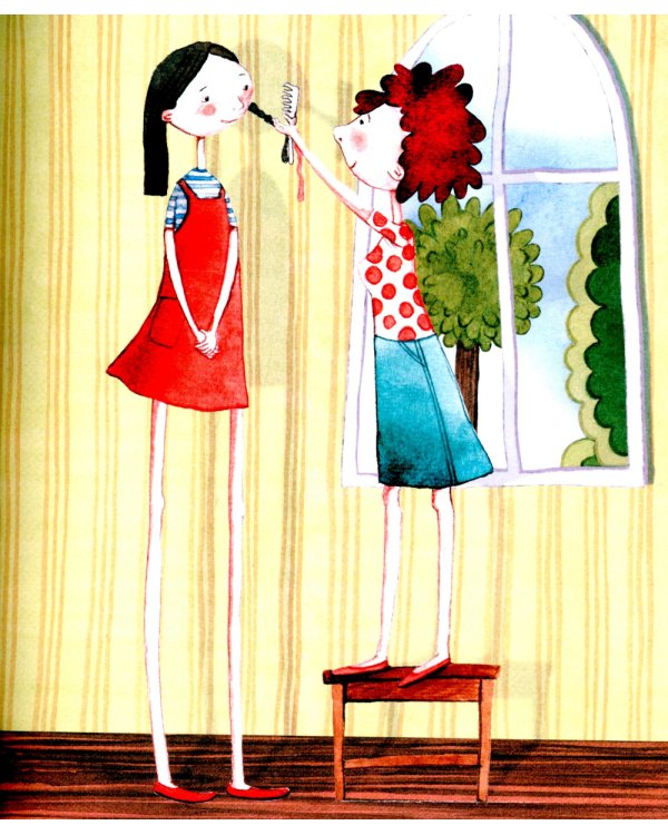 Большая маленькая девочка. История первая. Как приручить город. 6-е изд., стер