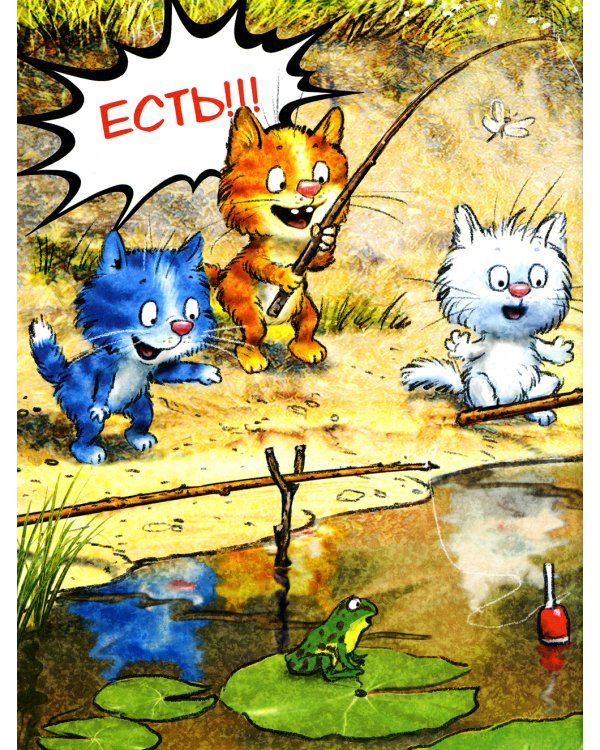 Как Федя, Вася и Тося на рыбалку ходили