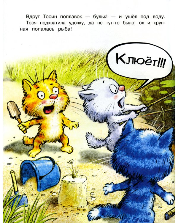 Как Федя, Вася и Тося на рыбалку ходили