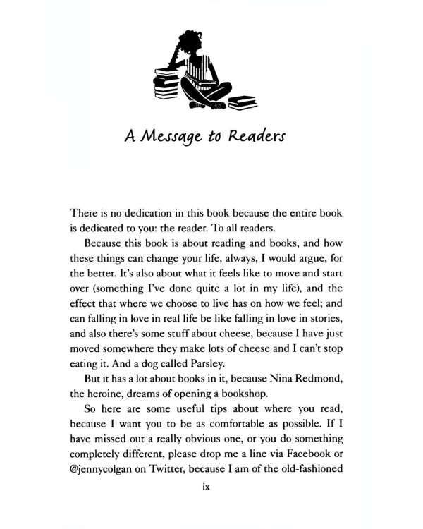 The Bookshop on the Corner