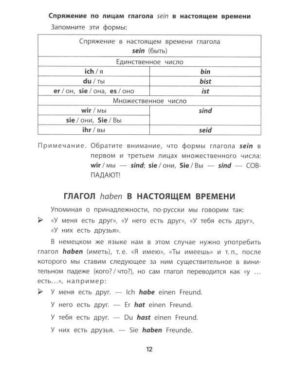 Грамматика немецкого языка