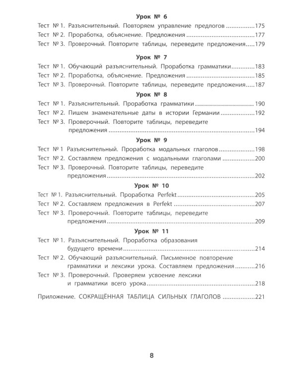 Грамматика немецкого языка