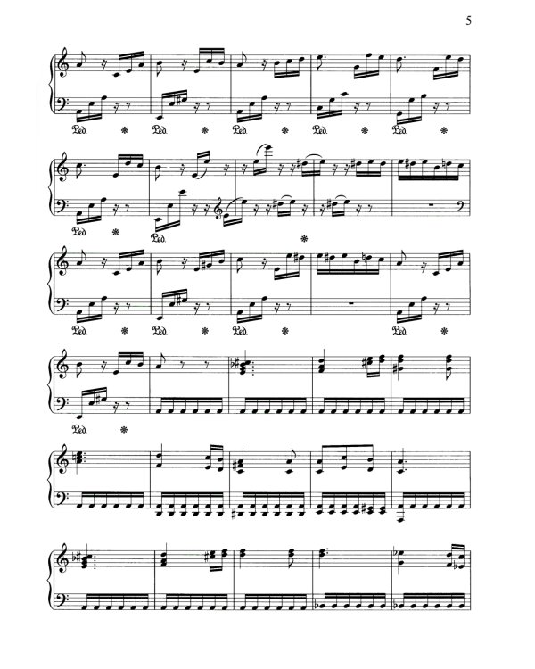 Бетховен. Лучшее. Самые известные сочинения. Для фортепиано