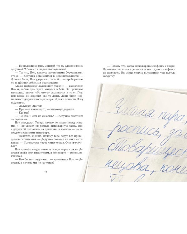 Паучок Пок. Секрет серебряной паутины