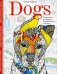 Dogs. Творческая раскраска симпатичных собачек