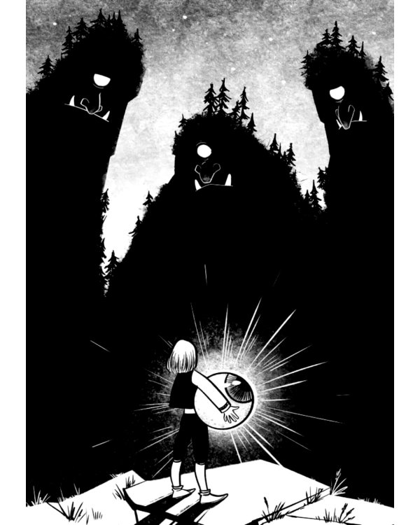 К востоку от солнца, к западу от луны. Норвежские сказки лесных троллей