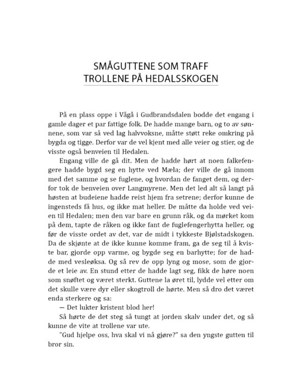 К востоку от солнца, к западу от луны. Норвежские сказки лесных троллей