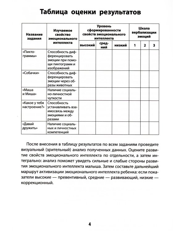 Диагностическая раскраска: эмоциональный интеллект: методическое пособие для педагогов и родителей