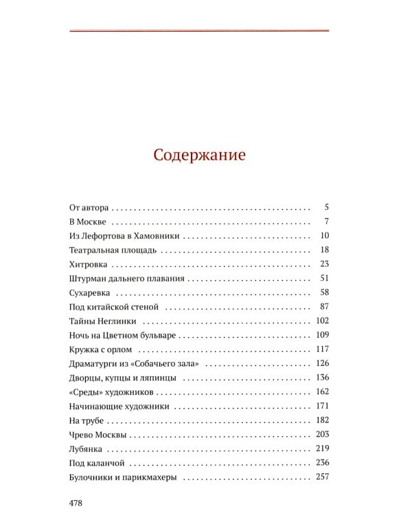 Москва и москвичи