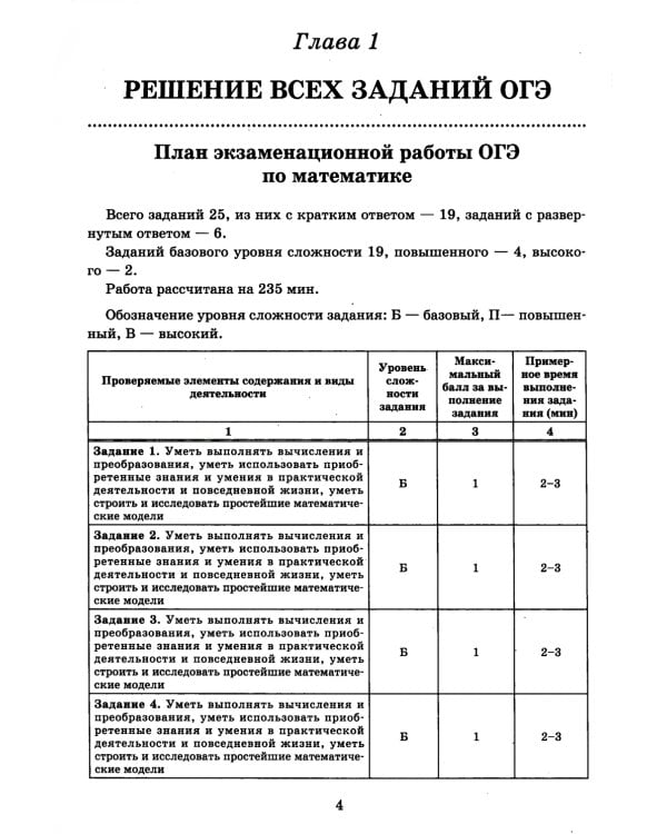 Математика. Разбор заданий для подготовки к ОГЭ с анализом типичных ошибок: 7-9 кл