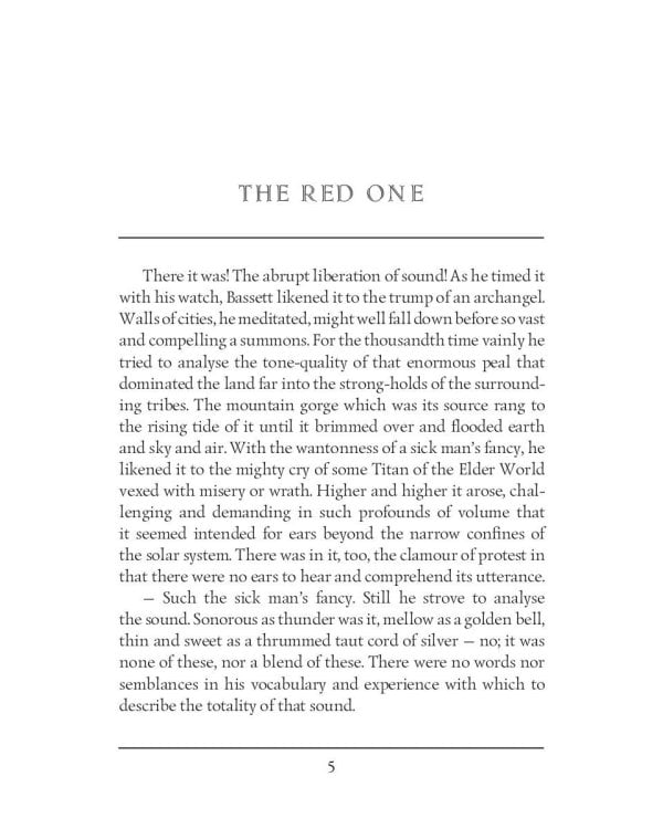 The Red One = Красное божество: на англ.яз