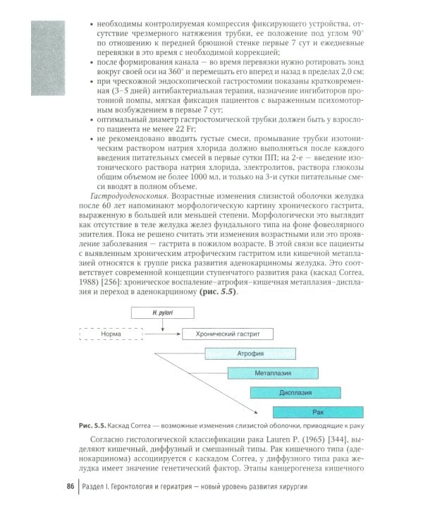 Хирургия в гериатрии и паллиативной медицине