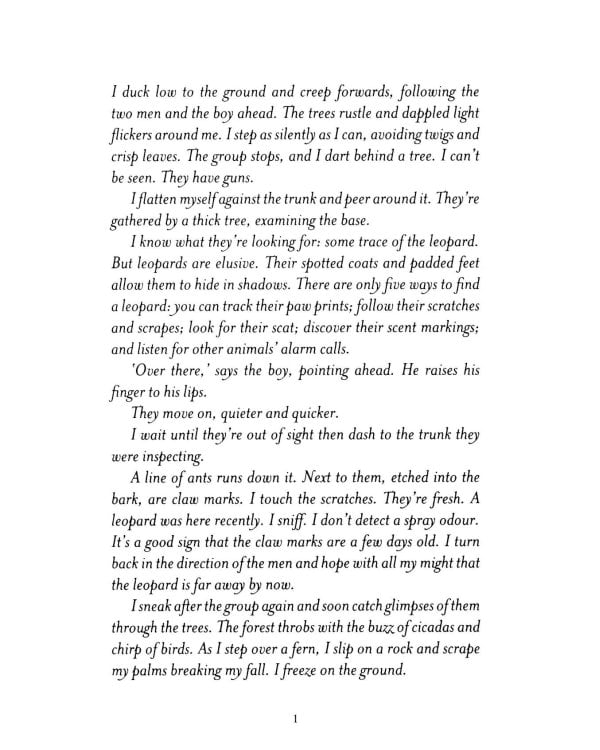 When the Mountains Roared