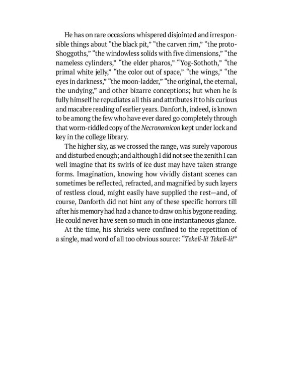 The Call of Cthulhu and Other Stories: на англ.яз