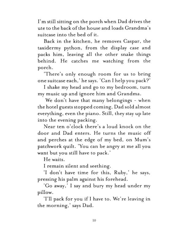 When the Mountains Roared