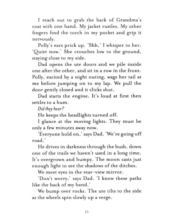 When the Mountains Roared