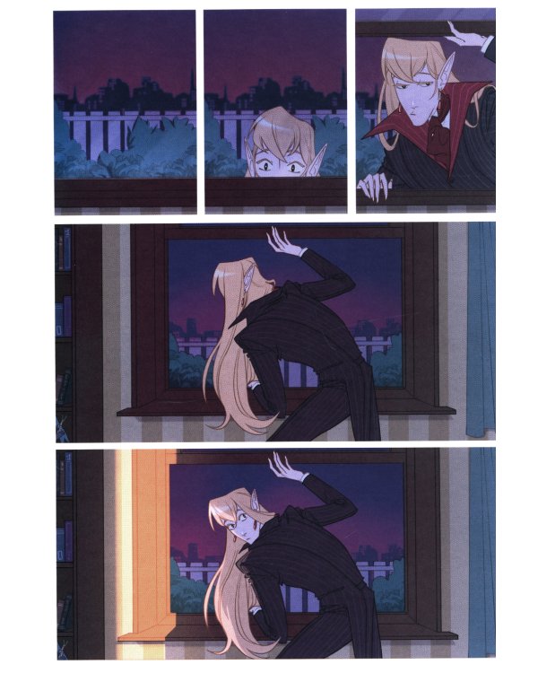 Сосунки: комикс