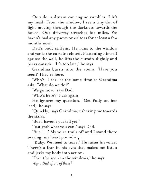 When the Mountains Roared