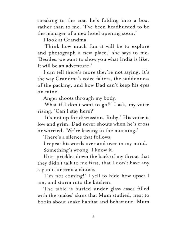 When the Mountains Roared