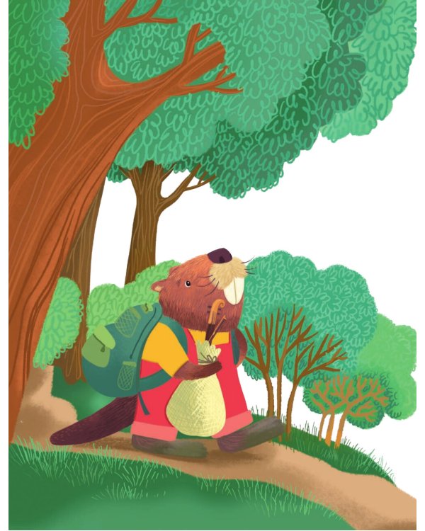 Бобренок Бом и Дальний лес