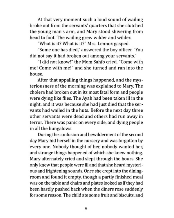 Таинственный сад (книга для чтения на английском языке)