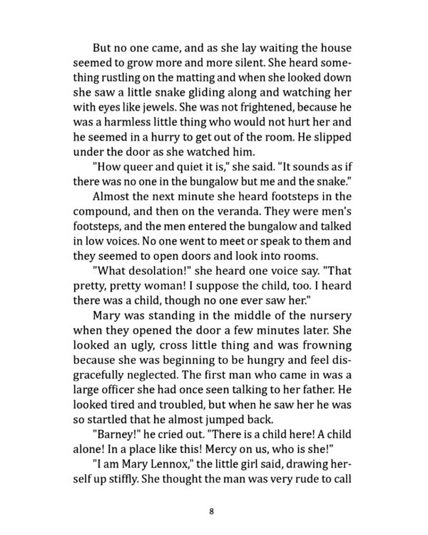 Таинственный сад (книга для чтения на английском языке)