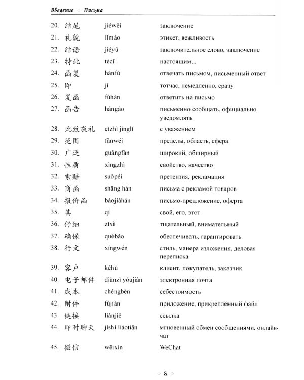 Деловое письмо. Китайский язык: Учебное пособие
